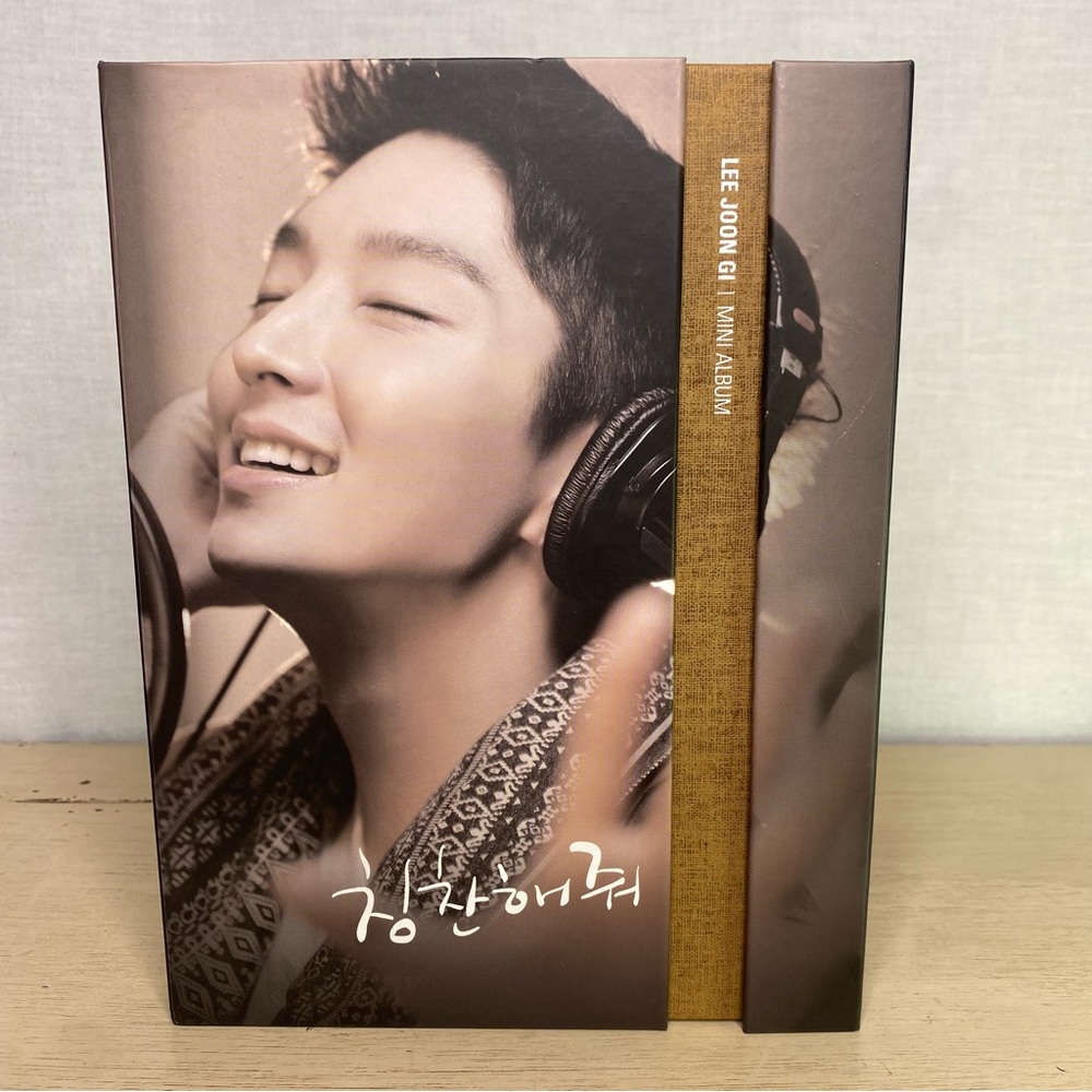 Lee Joon Gi Mini Album Compliment CD DVD 50 Page Photobook Great Jun Ki